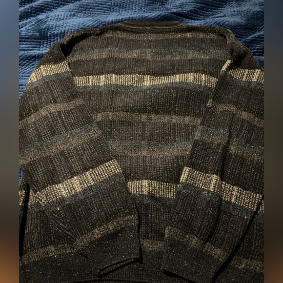 Ermenegildo Zegna Crewneck navy sweater - Picture 2 of 4